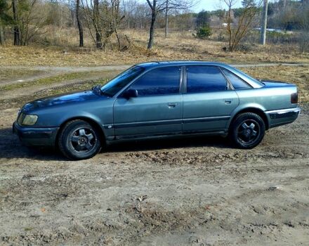 Сірий Ауді 100, об'ємом двигуна 2.3 л та пробігом 318 тис. км за 1500 $, фото 1 на Automoto.ua