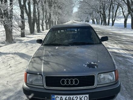 Серый Ауди 100, объемом двигателя 2 л и пробегом 200 тыс. км за 2900 $, фото 1 на Automoto.ua