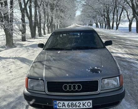 Сірий Ауді 100, об'ємом двигуна 2 л та пробігом 200 тис. км за 2900 $, фото 1 на Automoto.ua