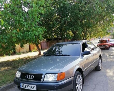 Сірий Ауді 100, об'ємом двигуна 2.3 л та пробігом 340 тис. км за 2700 $, фото 1 на Automoto.ua