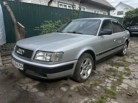 Сірий Ауді 100, об'ємом двигуна 2.6 л та пробігом 350 тис. км за 2508 $, фото 1 на Automoto.ua