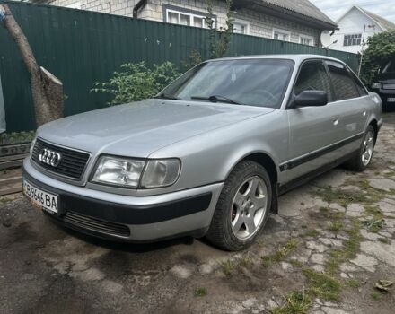 Сірий Ауді 100, об'ємом двигуна 2.6 л та пробігом 350 тис. км за 2508 $, фото 1 на Automoto.ua