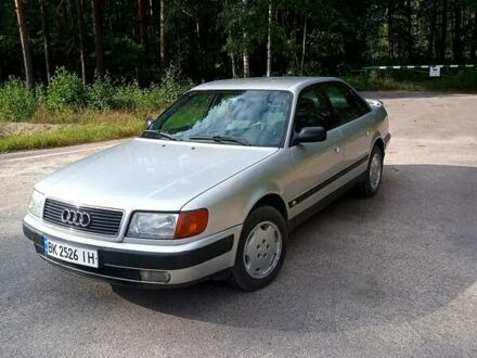 Серый Ауди 100, объемом двигателя 0 л и пробегом 359 тыс. км за 3000 $, фото 1 на Automoto.ua