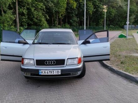 Сірий Ауді 100, об'ємом двигуна 2.3 л та пробігом 476 тис. км за 1999 $, фото 1 на Automoto.ua