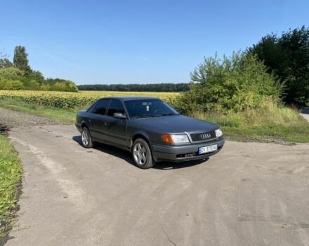 Сірий Ауді 100, об'ємом двигуна 2.3 л та пробігом 400 тис. км за 2103 $, фото 1 на Automoto.ua