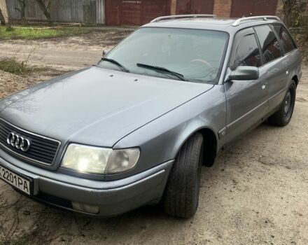 Серый Ауди 100, объемом двигателя 2.8 л и пробегом 420 тыс. км за 3700 $, фото 1 на Automoto.ua