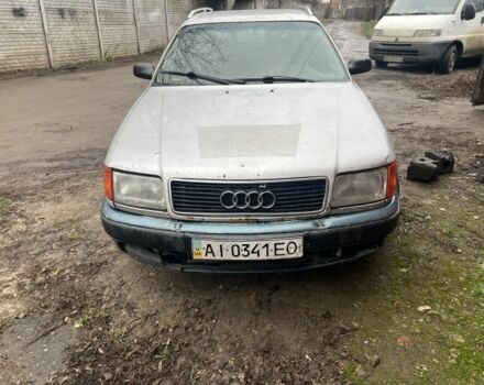 Сірий Ауді 100, об'ємом двигуна 2.3 л та пробігом 330 тис. км за 1700 $, фото 1 на Automoto.ua