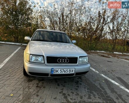 Сірий Ауді 100, об'ємом двигуна 2.8 л та пробігом 194 тис. км за 2500 $, фото 1 на Automoto.ua