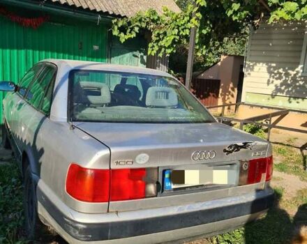 Сірий Ауді 100, об'ємом двигуна 2.3 л та пробігом 400 тис. км за 1400 $, фото 1 на Automoto.ua
