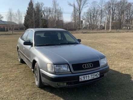 Серый Ауди 100, объемом двигателя 2.6 л и пробегом 418 тыс. км за 2200 $, фото 1 на Automoto.ua