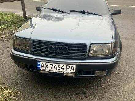 Серый Ауди 100, объемом двигателя 2 л и пробегом 524 тыс. км за 2200 $, фото 1 на Automoto.ua