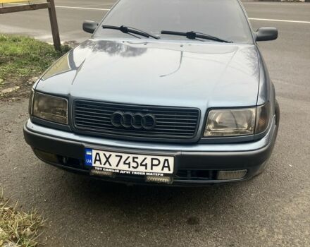 Сірий Ауді 100, об'ємом двигуна 2 л та пробігом 524 тис. км за 2200 $, фото 1 на Automoto.ua