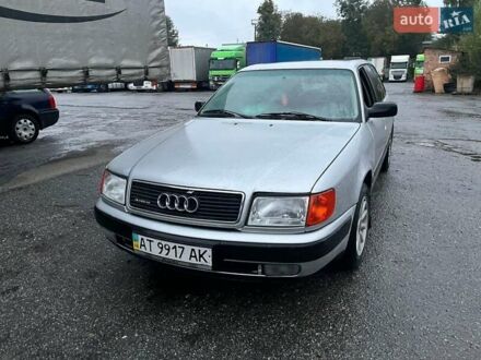 Ауди 100 1993 в Каменце-Подольском на Automoto.ua Серый Ауди 100, объемом двигателя 2.6 л и пробегом 350 тыс. км за 2800 $, фото 1 на Automoto.ua