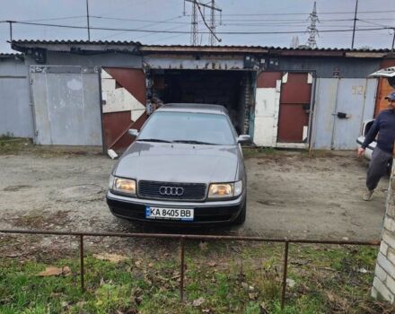 Серый Ауди 100, объемом двигателя 2.3 л и пробегом 2 тыс. км за 1800 $, фото 1 на Automoto.ua
