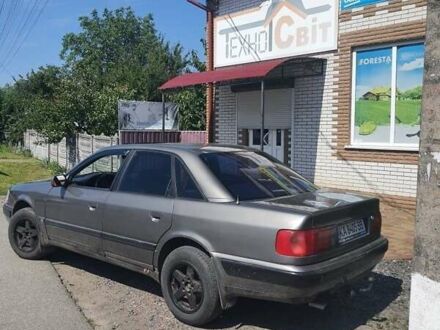 Ауди 100 1993 в Яготине на Automoto.ua Серый Ауди 100, объемом двигателя 2.3 л и пробегом 200 тыс. км за 2200 $, фото 1 на Automoto.ua