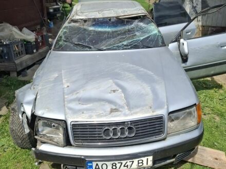 Ауди 100 1993 в Надворной на Automoto.ua Серый Ауди 100, объемом двигателя 2.6 л и пробегом 10 тыс. км за 500 $, фото 1 на Automoto.ua