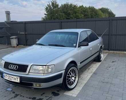 Сірий Ауді 100, об'ємом двигуна 2.6 л та пробігом 322 тис. км за 2989 $, фото 1 на Automoto.ua