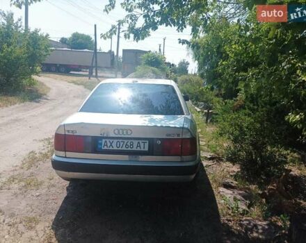 Серый Ауди 100, объемом двигателя 1.98 л и пробегом 25 тыс. км за 2000 $, фото 1 на Automoto.ua