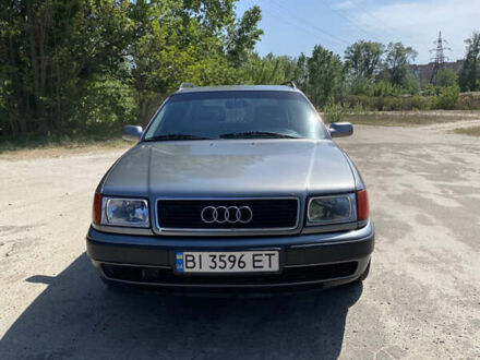 Ауди 100 1993 в Полтаве на Automoto.ua Серый Ауди 100, объемом двигателя 2.6 л и пробегом 334 тыс. км за 3500 $, фото 1 на Automoto.ua
