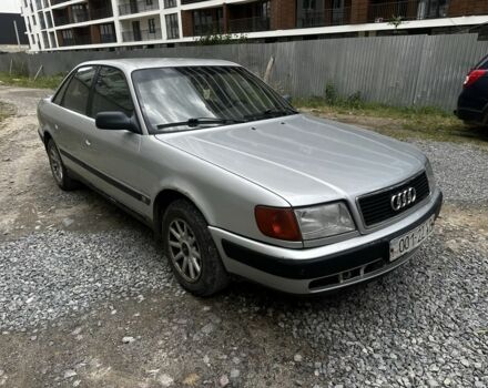 Сірий Ауді 100, об'ємом двигуна 2.6 л та пробігом 300 тис. км за 1000 $, фото 1 на Automoto.ua