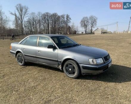 Серый Ауди 100, объемом двигателя 2.6 л и пробегом 418 тыс. км за 2200 $, фото 1 на Automoto.ua