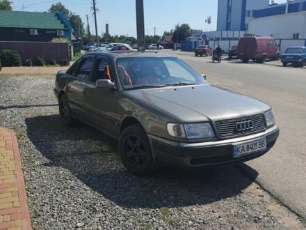 Ауди 100 1993 в Яготине на Automoto.ua Серый Ауди 100, объемом двигателя 0 л и пробегом 200 тыс. км за 2200 $, фото 1 на Automoto.ua
