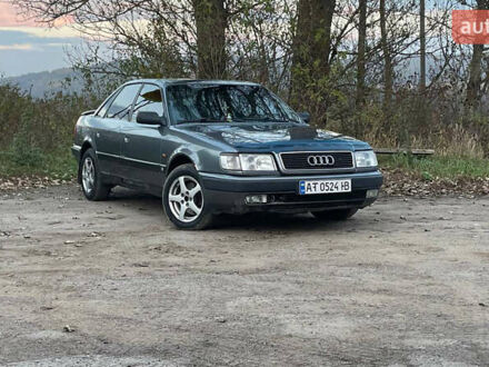 Сірий Ауді 100, об'ємом двигуна 2.31 л та пробігом 400 тис. км за 2150 $, фото 1 на Automoto.ua