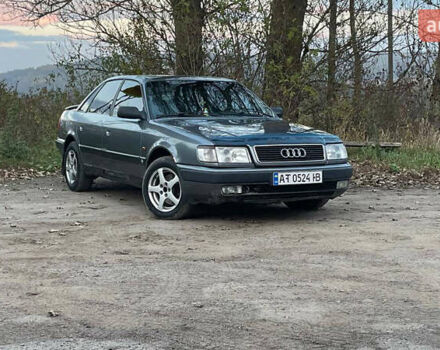 Серый Ауди 100, объемом двигателя 2.31 л и пробегом 400 тыс. км за 2150 $, фото 1 на Automoto.ua