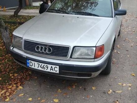 Ауди 100 1993 в Барышевке на Automoto.ua Серый Ауди 100, объемом двигателя 2.3 л и пробегом 377 тыс. км за 2500 $, фото 1 на Automoto.ua