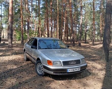Серый Ауди 100, объемом двигателя 2.3 л и пробегом 230 тыс. км за 3300 $, фото 1 на Automoto.ua