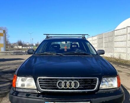 Сірий Ауді 100, об'ємом двигуна 2.6 л та пробігом 355 тис. км за 1700 $, фото 1 на Automoto.ua