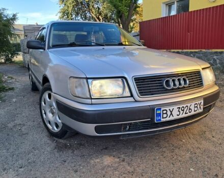 Серый Ауди 100, объемом двигателя 0 л и пробегом 450 тыс. км за 1998 $, фото 1 на Automoto.ua