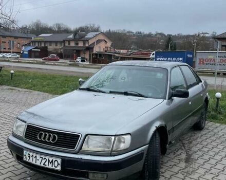 Сірий Ауді 100, об'ємом двигуна 2.6 л та пробігом 422 тис. км за 2100 $, фото 1 на Automoto.ua