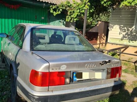 Сірий Ауді 100, об'ємом двигуна 2.3 л та пробігом 400 тис. км за 1400 $, фото 1 на Automoto.ua