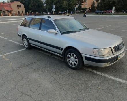 Серый Ауди 100, объемом двигателя 2.6 л и пробегом 450 тыс. км за 3229 $, фото 1 на Automoto.ua