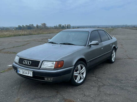 Серый Ауди 100, объемом двигателя 2.6 л и пробегом 430 тыс. км за 2700 $, фото 1 на Automoto.ua