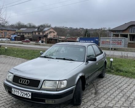 Серый Ауди 100, объемом двигателя 0 л и пробегом 422 тыс. км за 3200 $, фото 1 на Automoto.ua