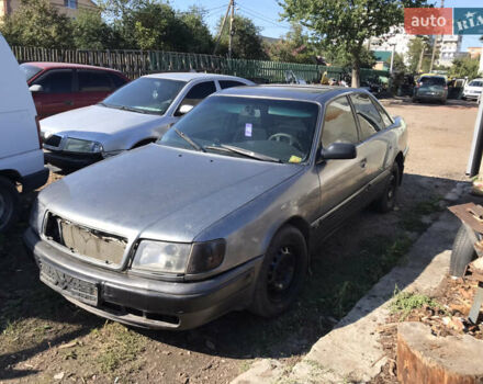 Сірий Ауді 100, об'ємом двигуна 2.3 л та пробігом 350 тис. км за 2200 $, фото 1 на Automoto.ua