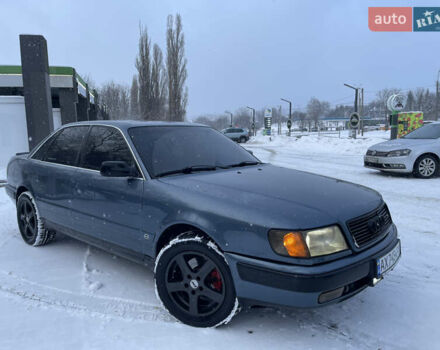 Сірий Ауді 100, об'ємом двигуна 1.98 л та пробігом 290 тис. км за 3200 $, фото 1 на Automoto.ua