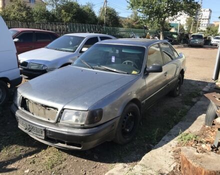 Сірий Ауді 100, об'ємом двигуна 2.3 л та пробігом 350 тис. км за 2200 $, фото 1 на Automoto.ua