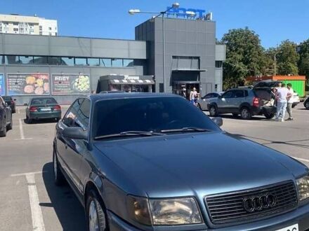 Сірий Ауді 100, об'ємом двигуна 2 л та пробігом 520 тис. км за 3100 $, фото 1 на Automoto.ua