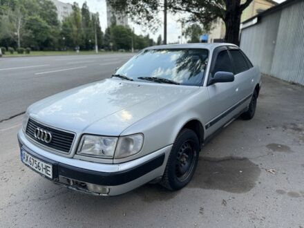 Ауди 100 1994 в Харькове на Automoto.ua Серый Ауди 100, объемом двигателя 2.3 л и пробегом 259 тыс. км за 1500 $, фото 1 на Automoto.ua