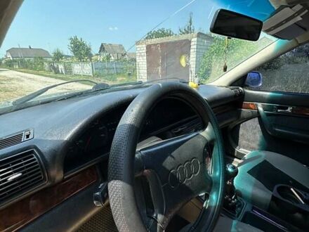 Ауди 100 1994 в Яготине на Automoto.ua Серый Ауди 100, объемом двигателя 2.8 л и пробегом 414 тыс. км за 2900 $, фото 1 на Automoto.ua