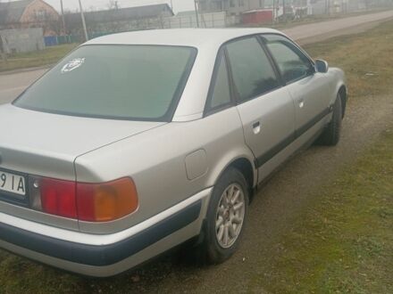 Серый Ауди 100, объемом двигателя 0 л и пробегом 500 тыс. км за 2700 $, фото 1 на Automoto.ua