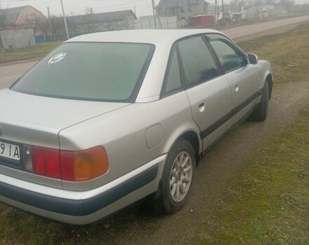 Сірий Ауді 100, об'ємом двигуна 0 л та пробігом 500 тис. км за 2400 $, фото 1 на Automoto.ua