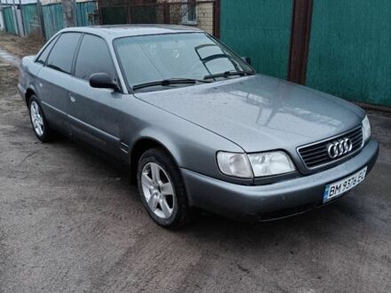 Серый Ауди 100, объемом двигателя 2.5 л и пробегом 500 тыс. км за 3700 $, фото 1 на Automoto.ua