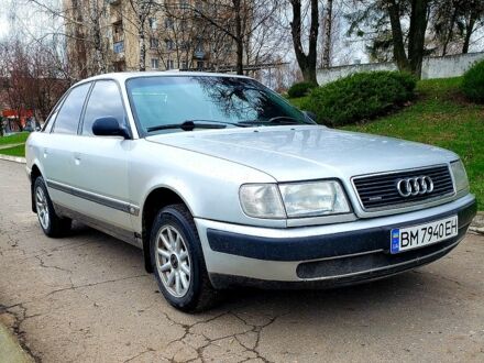 Ауди 100 1994 в Сумах на Automoto.ua Серый Ауди 100, объемом двигателя 2.6 л и пробегом 293 тыс. км за 2500 $, фото 1 на Automoto.ua