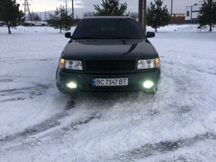 Сірий Ауді 100, об'ємом двигуна 2.46 л та пробігом 504 тис. км за 5500 $, фото 1 на Automoto.ua