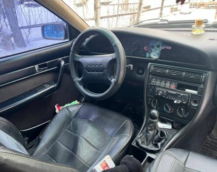 Серый Ауди 100, объемом двигателя 2 л и пробегом 340 тыс. км за 2500 $, фото 1 на Automoto.ua