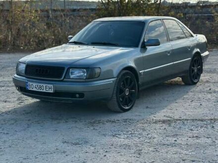 Ауди 100 1994 в Тернополе на Automoto.ua Серый Ауди 100, объемом двигателя 2.6 л и пробегом 450 тыс. км за 3100 $, фото 1 на Automoto.ua